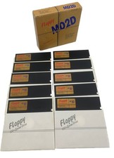 10 Stück Commodore 64 5,25"