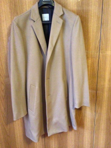 Mantel herren wolle cashmere - wolle,