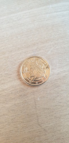 Euro münze dante alighieri - 2,