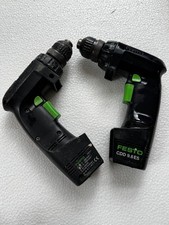 2 stück Festo Modell CDD 9.6 ES der MarkeFestool gebraucht Akku-Bohrschrauber