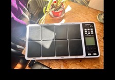 ROLAND OCTAPAD SPD-30 weiß