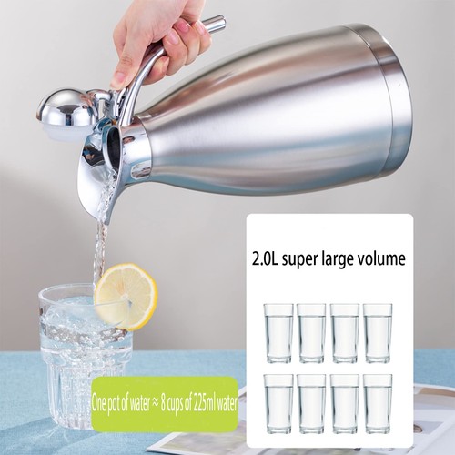 Thermoskanne edelstahl liter - thermoskanne,