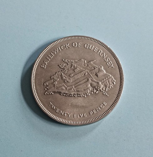 Guernsey pence 1977 - 25,