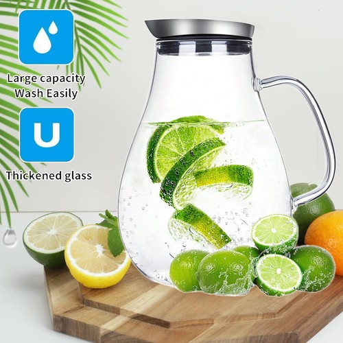 Wasserkaraffe glaskaraffe - 2l,