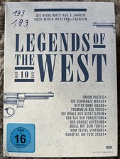 Legends of the West 10 DVD Box