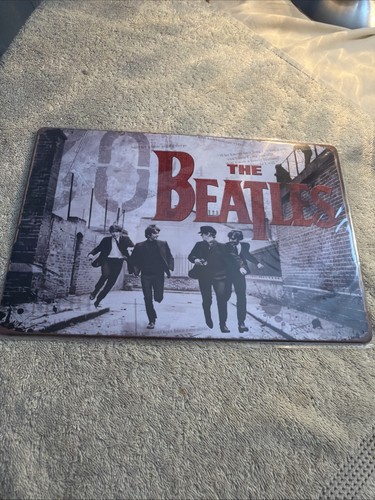 Beatles blechschild - beatles,