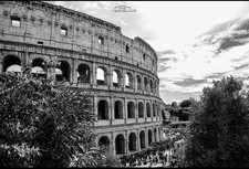 Bilderrahmen Kolosseum 40x35