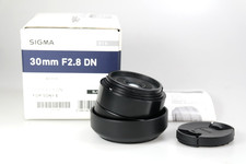 SIGMA 2,8/30mm DN  #51535154  -OVP- Sony E-Mount