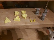 Deko mäuse käse küche - deko,