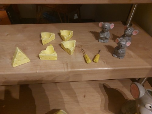 Deko mäuse käse küche - deko,