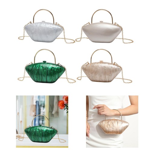 Abendtasche aus acryl mit - abendtasche,