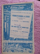 PENNSYLVANIA 6-5000 + Extra -