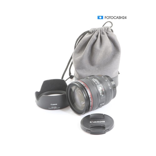 Canon l is usm - 4,0/24-70,