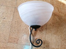 Wandlampe Rustikal innen Glas