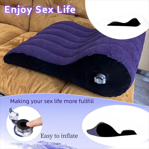 Aufblasbares sexkissen bett - aufblasbares,