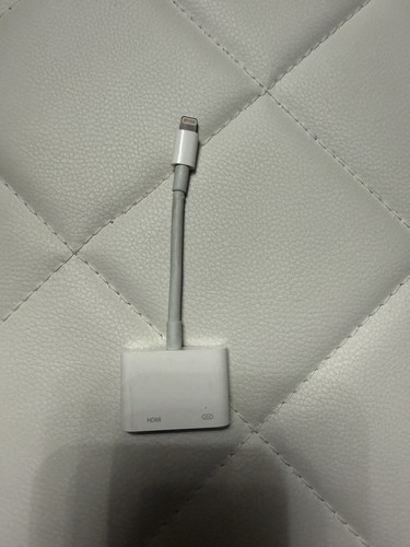 Original apple lightning hdmi - original,
