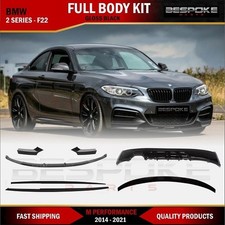 BODYKIT GLANZ SCHWARZ FÜR BMW