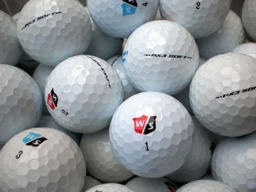 Wilson px3 soft golfbälle - 50,