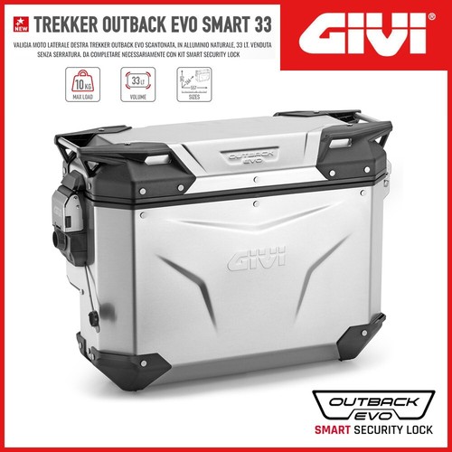 Koffer rechts givi trekker - koffer,
