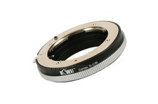 Objektivadapter passt zur