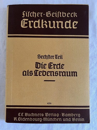 Erdkunde fischer geistbeck - erdkunde,, fischer-geistbeck