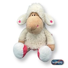 Nici Plüschtier Schaf Jolly Mäh Betty mit Stern am Ohr - Kuscheltier Leroy 40 cm