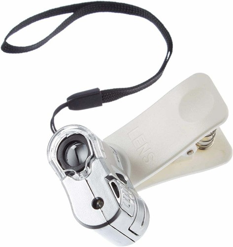 60x mikroskop licht clip - 60x,