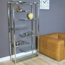 Regal metall glas - metall, aufbewahrung