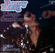 Romy Haag - Liege-Samba 7" (VG+/VG+) '