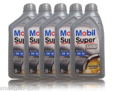 MOBIL SUPER 3000 Formula V