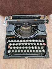 Reiseschreibmaschine Continental - WANDERER-WERKE - Chemnitz Siegmar-Schönau 