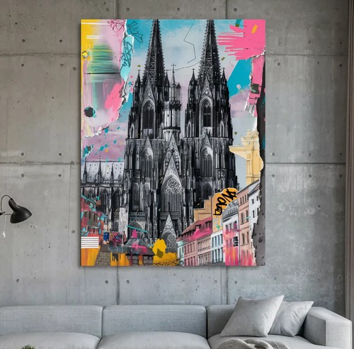 Leinwand bild bis - leinwand,