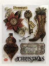 Silikon- Stempel Weihnachten