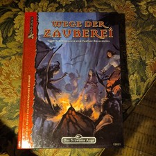 Wege Der Zauberei, Das Schwarze Auge, DSA 4, Regelwerk, Hardcover
