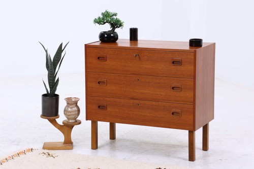 Vintage teak kommode - vintage,