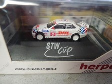 Herpa 036665 Motorsport STW Cup BMW 318i Bigazzi Team in PC in OVP  (3KK)