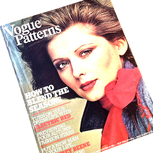 Vogue patterns magazine - patterns,
