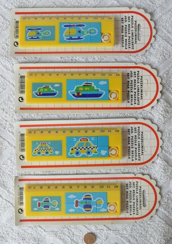 Motive schiebepuzzle - 4x,