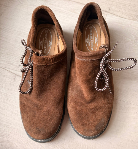 Haferlschuhe schlusen 42 - , gr.