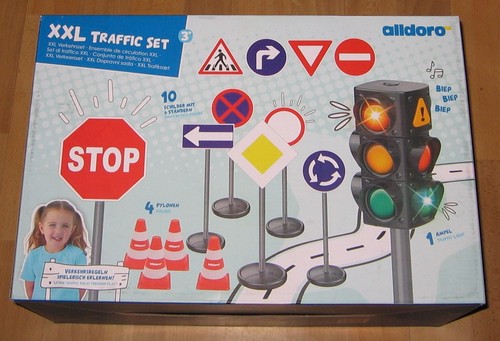 Verkehrsschilder verkehrsset - verkehrsschilder,