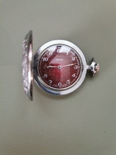 Molnija russische taschenuhr - russische,
