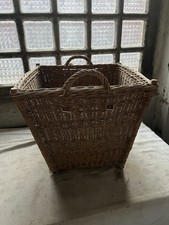 Vintage Weidenkorb Korb Rattan
