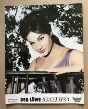 Der Löwe von Babylon (Kinoaushangfoto '59) - Mara Cruz / Karl May