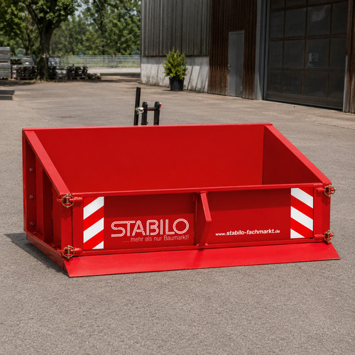 Heckcontainer traktor - heckcontainer,