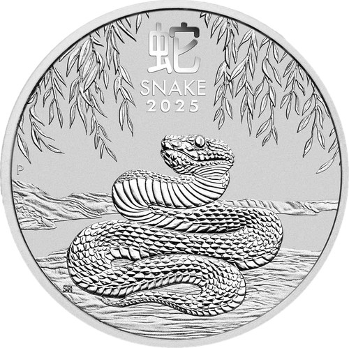 Silber lunar iii schlange - kg,