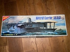 Nichimo 1/500 Flugzeugträger AKAGI Modellbausatz Japan