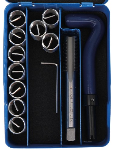 Bgs gewinde reparatursatz m16 - bgs, gewinde-reparatursatz,