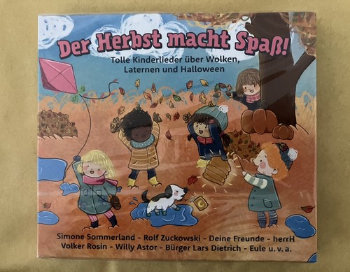 Der herbst macht spaß - macht,