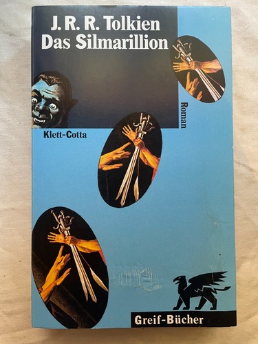 Jrr tolkien das silmarillion - tolkien,