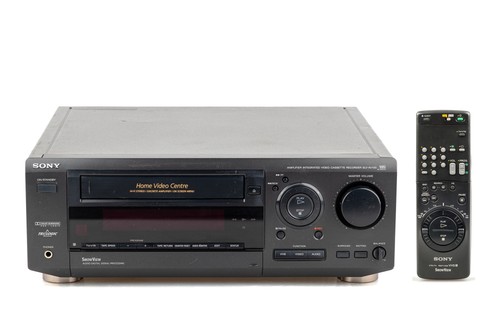 Sony slv av100 vhs - sony,